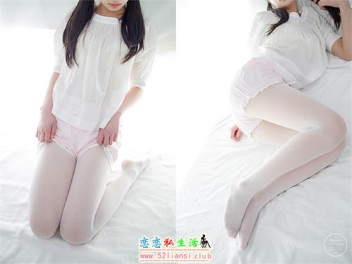 [森萝财团]-有料023 吸吸 小清新少女的私房白丝（带视频）【53P+1V/6.05G】