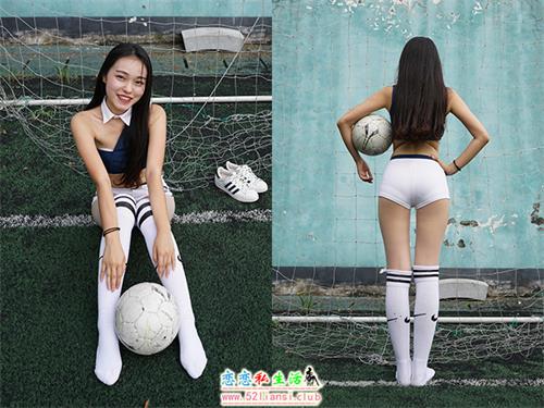 [MussGirl慕丝女郎] NO.088 我也想为国足踢球【90P/247M】