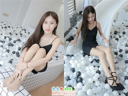 [SiHua思话]SJ001 曦然 泡泡球上的学姐【47P/52.4M】