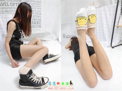 [MZSOCK]爱美足 2020年第25期可可 白棉袜【111P/163M】