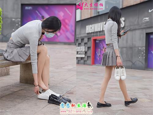 [大生模拍]-特辑-换上工作装的兼职学妹【33P/68M】