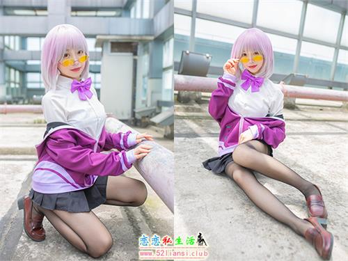 [喵糖映画] 赏美 VOL.365 新条茜COS【20P/101M】