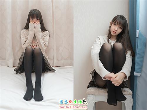 [喵糖映画] 赏美 VOL.367 黑直长【50P/96M】