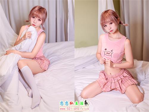 [喵糖映画] 赏美 VOL.366 猪猪女孩【27P/234M】