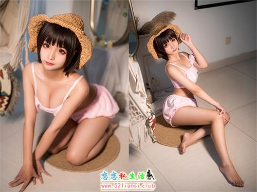 [喵糖映画] 赏美 VOL.383 佩蒂睡衣【21P/429M】