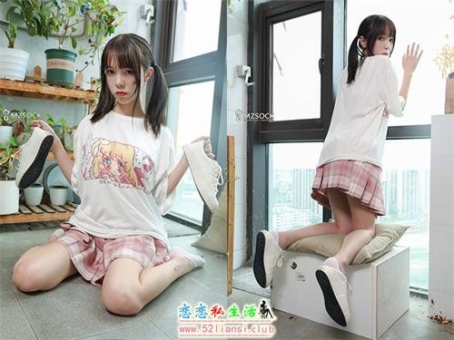 [MZSOCK]爱美足 2020年第19期 樱子【121P/280M】