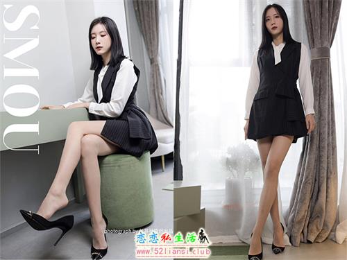 [丝慕写真] SM433 模特：紫宁《绫肤色连裤袜》【82P/129M】