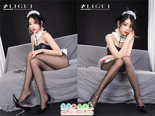 [Ligui丽柜] 2021.03.05《吟丝惩戒》小智贤【56P/76M】