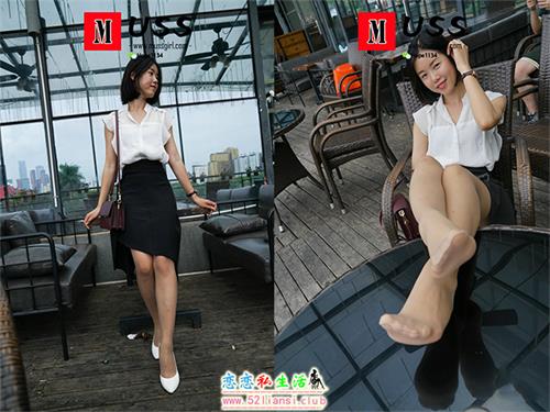 [MussGirl慕丝女郎] NO.086 大学会计专业的女老师【87P/256M】