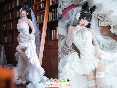 [喵糖映画] 赏美 VOL.381 花嫁【23P/675M】