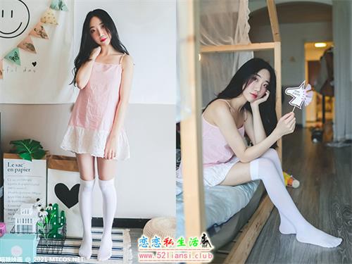 [喵糖映画] 赏美 VOL.406 粉裙民宿【28P/163M】