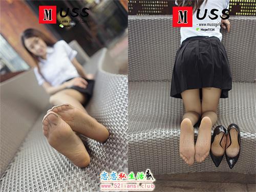 [MussGirl慕丝女郎] NO.090 曾几何时她还在校园 - 致青春【55P/70M】