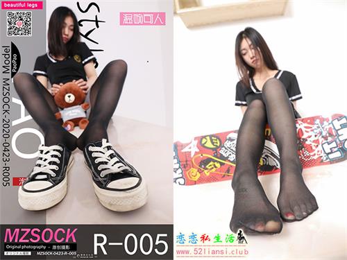 [MZSOCK]爱美足 2020-R005泡泡 黑丝【104P/10M】