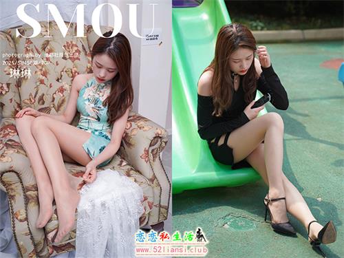 [丝慕写真] SM450 模特：琳琳《旗袍丝》【65P/96M】