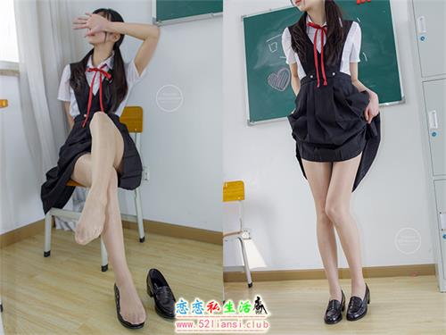 [森萝财团]-有料035 吸吸 教室里的油亮肉丝“绫”JK制服【101P/1.3G】