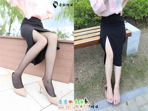 [誉铭传媒] 234期-黑丝开衩长裙小姐姐【139P/434M】