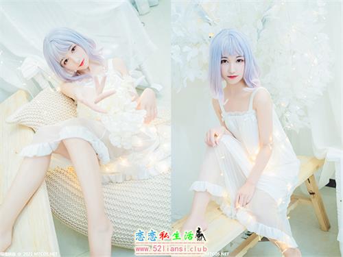 [喵糖映画] 赏美 VOL.411 白纱裙【38P/596M】