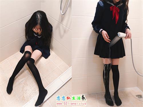 [喵糖映画] 赏美 VOL.410 浴室JK【29P/183M】