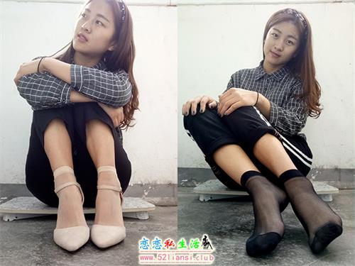 [学妹校园寝室丝短袜美脚]-第002期马聪【57P/85M】