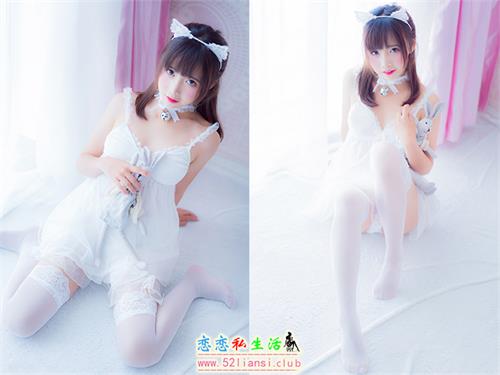 [喵糖映画] 赏美 VOL.415 白裙少女【30P/748M】