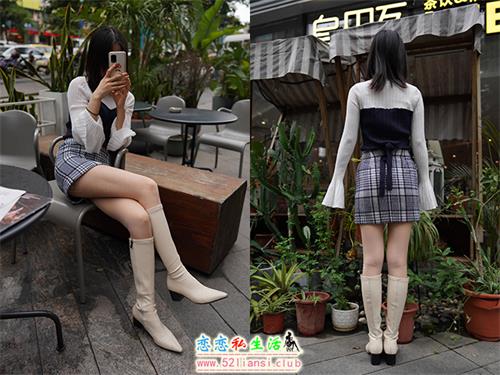 [袜小喵]KT280《户外休闲吧》【84P/145M】