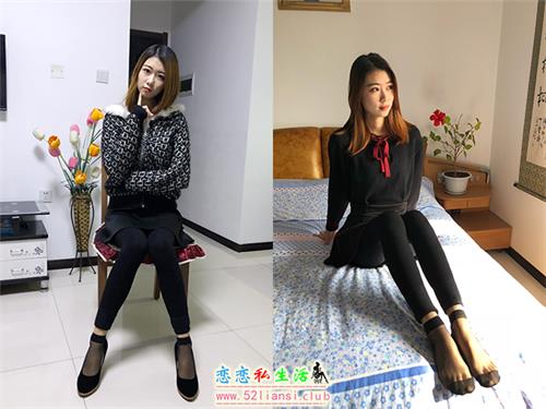 [学妹校园寝室丝短袜美脚]-第010期蔡雨汐【73P/410M】