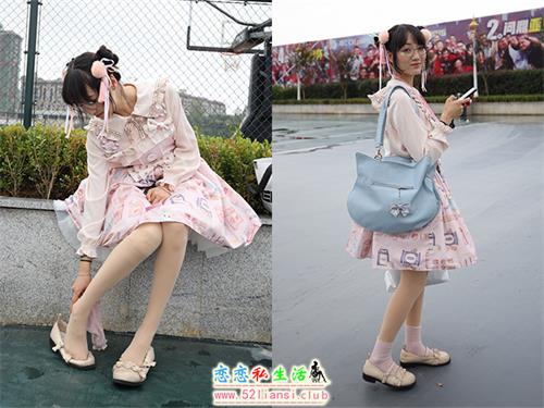 大西瓜爱牙膏-2021年03月份-模特3-肉丝洛丽塔【386P/1.83G】