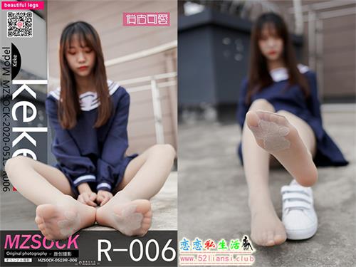 [MZSOCK]爱美足 2020-R006 可可 天台肉丝【89P/558M】