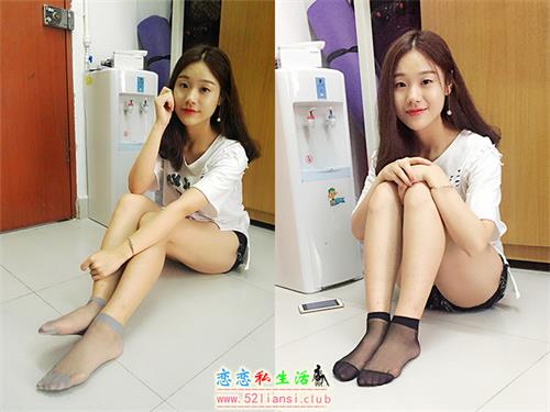 [学妹校园寝室丝短袜美脚]-第001期林薇【49P/65M】