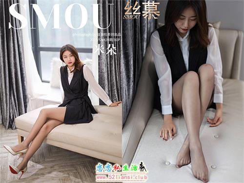 [丝慕写真] SM439 模特：米朵《细闪高跟鞋》【74P/75M】