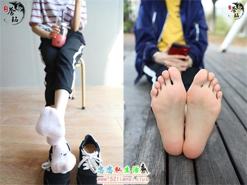 [誉铭传媒] 237期-学妹棉袜裸足【148P/301M】