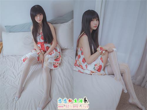 [喵糖映画] 赏美 VOL.407 草莓小裙子【40P/366M】