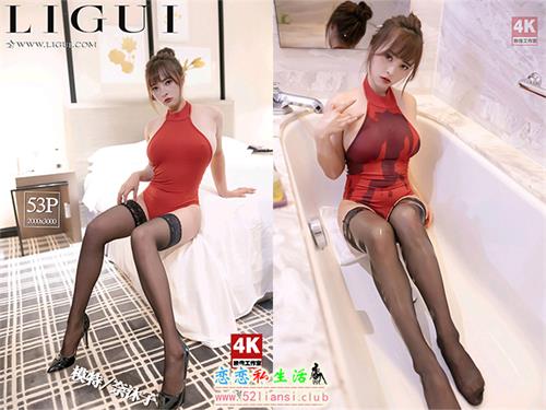 [Ligui丽柜] 2021.04.01《胸器》凉儿【54P/80M】