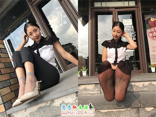 [学妹校园寝室丝短袜美脚]-第018期马欢【190P/365M】