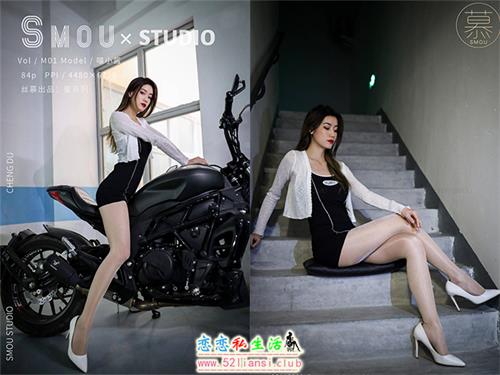 [丝慕写真]蜜系列 M002 喵小酱【85P/268M】