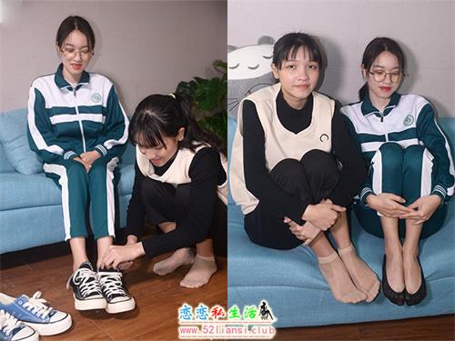 [只糖视觉]258期：点点&欣悦 最是那一低头的温柔（带视频）【147P+1V/866M】