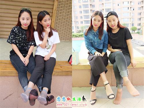 [学妹校园寝室丝短袜美脚]-第014期李润泽【182P/499M】