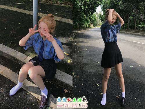 [最爱帆布鞋]012-学妹丝袜美腿写真【125P/285M】