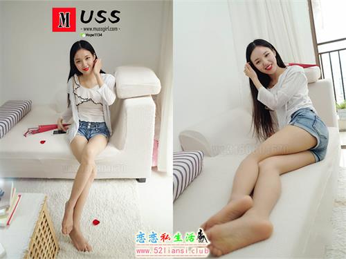 [MussGirl慕丝女郎] NO.095 居家休闲热裤【90P/148M】