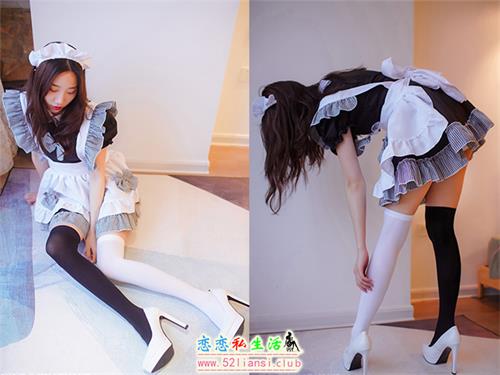 [喵糖映画] 赏美 VOL.416 黑白女仆【37P/217M】