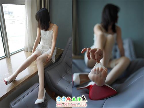 [袜小喵]KT282《洁白无暇》【93P/117M】