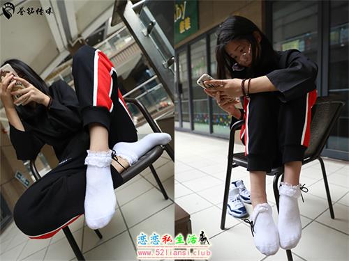 [誉铭传媒] 252期-学妹运动装棉袜【159P/473M】