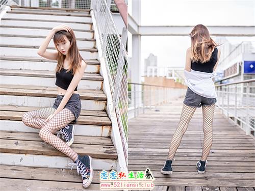 [喵糖映画] 赏美 VOL.422 网袜少女【50P/280M】