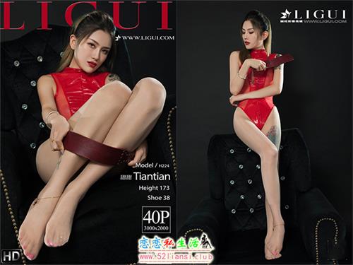 [Ligui丽柜] 2021.04.19《欲孽红莲》甜甜【45P/73M】