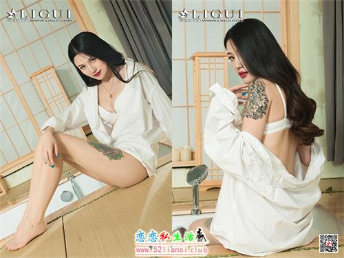 [Ligui丽柜] 2021.04.30 《浴享丝柔之甜甜》甜甜【62P/53M】