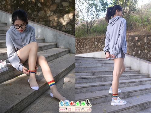 [只糖视觉]272期：苏瑶 轻盈的蓝（带视频）【120P+1V/704M】