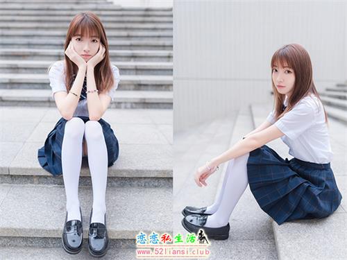 [喵糖映画] 赏美 VOL.427 校园JK【50P/242M】