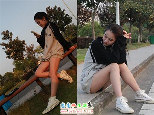 [最爱帆布鞋]019-学妹丝袜美腿写真（带视频）【204P+4V/1.39G】