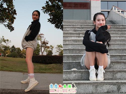 [最爱帆布鞋]021-学妹丝袜美腿写真（带视频）【113P+2V/1.33G】