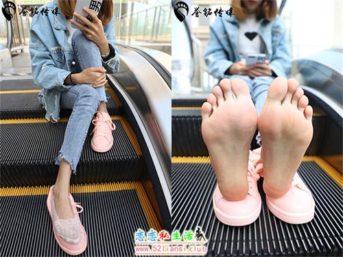 [誉铭传媒] 270期-学妹粉嫩鞋袜【147P/260M】